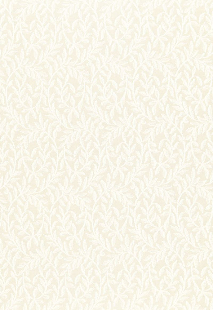 Fernwood Sheer Ecru 66381 by Schumacher Designer Fabric Radiance-Sheers 100% Cotton - Horizontal: 4.5 and Vertical: 13.25 66.25 - Swanky Fabrics -
