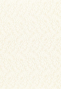 Fernwood Sheer Ecru 66381 by Schumacher Designer Fabric