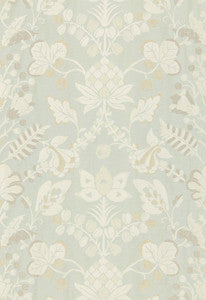 Sorano Weave Celestial 66390 by Schumacher Designer Fabric
