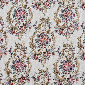 6641 Ivory by Charlotte Designer Fabric