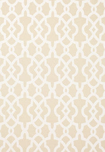 Lincent Weave Putty 66421 by Schumacher Designer Fabric