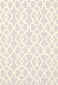 Lincent Weave Zinc 66422 by Schumacher Designer Fabric