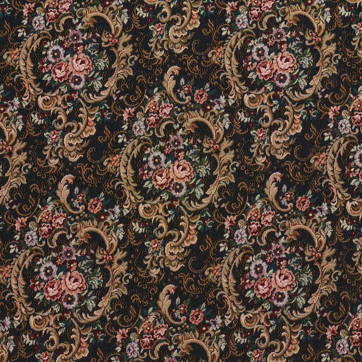 6642 Isabella by Charlotte Designer Fabric Tapestry Treasures III 40% Polyester, 36% Olefin, 24% Cotton Canada Exceeds 100,000 Wyzenbeek Rubs (Heavy Duty) Horizontal: 13.5" x Vertical: 13.5" 54 Inches - Swanky Fabrics -