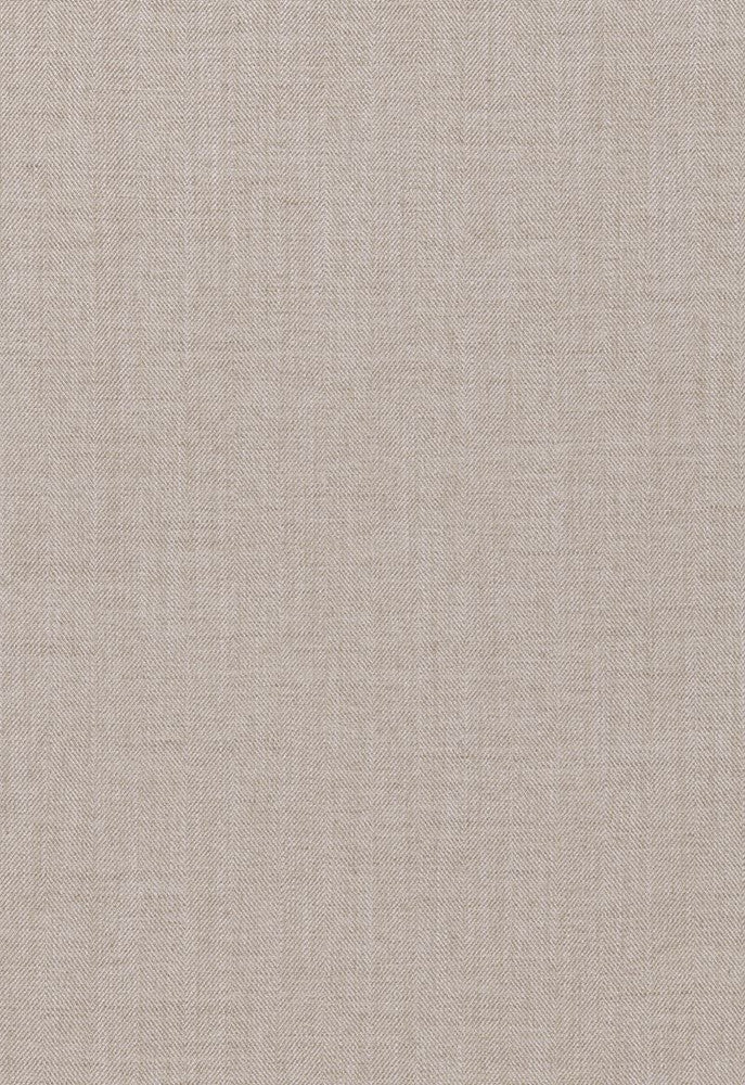 Watou Herringbone Zinc 66442 by Schumacher Designer Fabric Steel-Magnolia 100% Trevira Martindale 50,000 Horizontal: 2.375 and Vertical: - 55.25 - Swanky Fabrics -