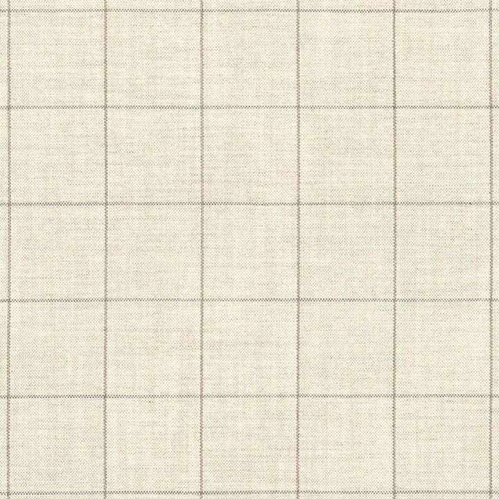 Mellier Plaid Linen 66450 by Schumacher Designer Fabric COURTRAI TREVIRA CS 100% ITALY MARTINDALE 50,000 </p><p>Repeat: Horizontal: 4 1/4" (11CM) and Vertical: 4 1/4" (11CM) 56 - Swanky Fabrics -