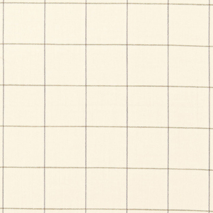 Mellier Plaid Ivory 66451 by Schumacher Fabric Schumacher Fabric Mellier Plaid Ivory 66451Fabric TREVIRA CS 100% ITALY </p><p>Repeat: H: HORZ. 4 1/4" (11CM) , V: VERT. 4 1/4" (11CM) 56 - Fabric Carolina -