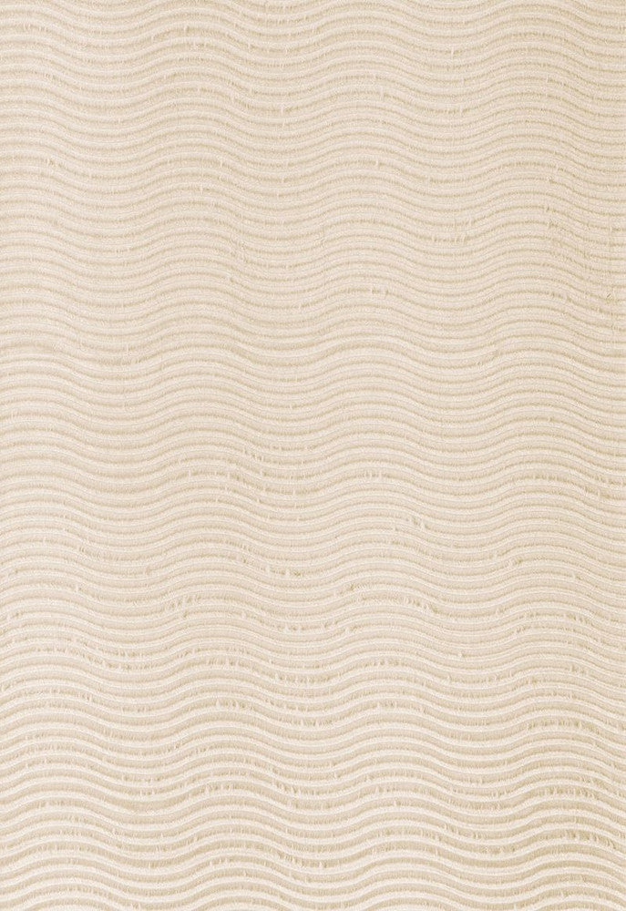 Lavaux Sheer Putty 66500 by Schumacher Designer Fabric Courtrai 100% Trevira - Horizontal: 4.5 and Vertical: 3/8- 118 - Swanky Fabrics -