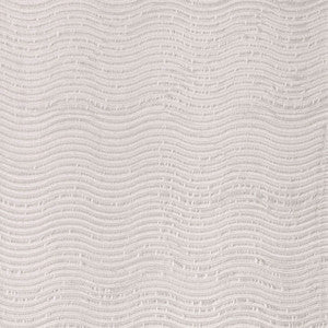 Lavaux Sheer Zinc 66501 by Schumacher Designer Fabric