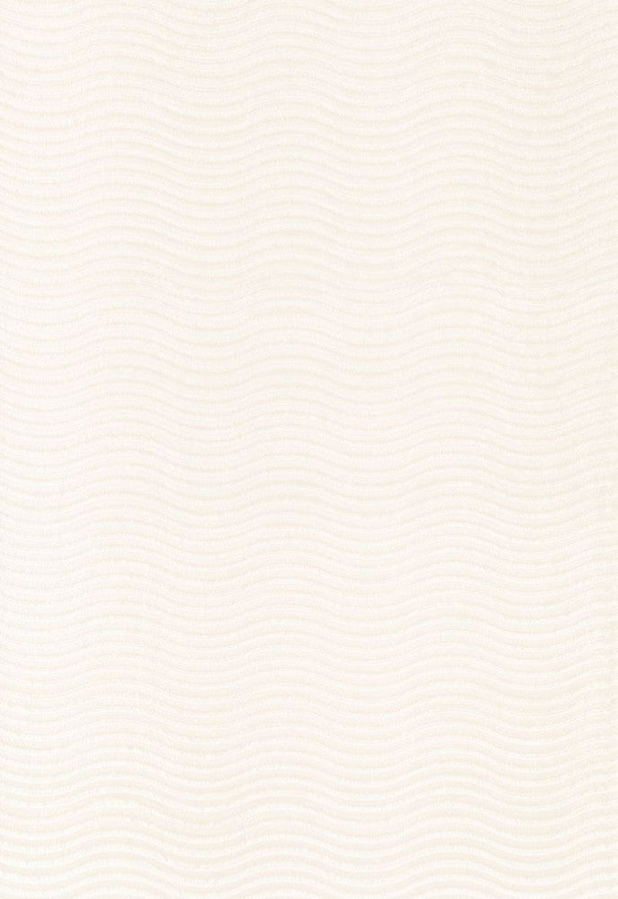 Lavaux Sheer Alabaster 66502 by Schumacher Designer Fabric Courtrai 100% Trevira - Horizontal: 4.5 and Vertical: 3/8- 118 - Swanky Fabrics -