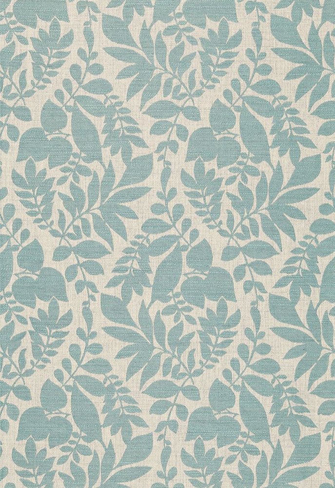 Bruxelles Weave Azure 66522 by Schumacher Designer Fabric Courtrai 100% Trevira Martindale 50,000 Horizontal: 13.75 and Vertical: 22.5 54.25 - Swanky Fabrics -