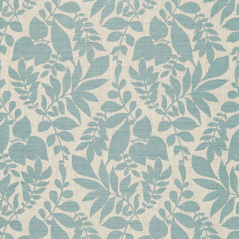 Bruxelles Weave Azure 66522 by Schumacher Designer Fabric COURTRAI TREVIRA CS 100% ITALY MARTINDALE 50,000 </p><p>Repeat: Horizontal: 13 3/4" (35CM) and Vertical: 22 1/2" (57CM) 54.25 - Swanky Fabrics -