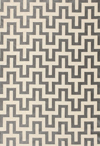 Maubray Weave Graphite 66552 by Schumacher Designer Fabric