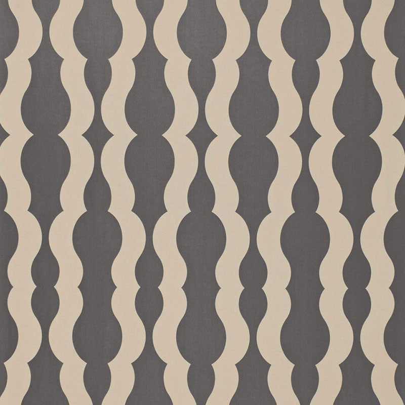 Villeroux Weave Charcoal 66570 by Schumacher Designer Fabric COURTRAI TREVIRA CS 100% ITALY MARTINDALE 15,000 </p><p>Repeat: Horizontal: 6 7/8" (17CM) and Vertical: 20 1/4" (51CM) 55 - Swanky Fabrics -