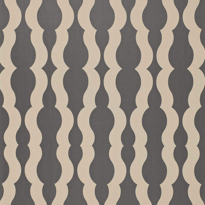 Villeroux Weave Charcoal 66570 by Schumacher Designer Fabric COURTRAI See Sample ITALY MEDIUM DUTY </p><p>Repeat: Horizontal: 6 7/8" (17CM) and Vertical: 20 1/4" (51CM) 55" WIDE (140CM) - Swanky Fabrics -