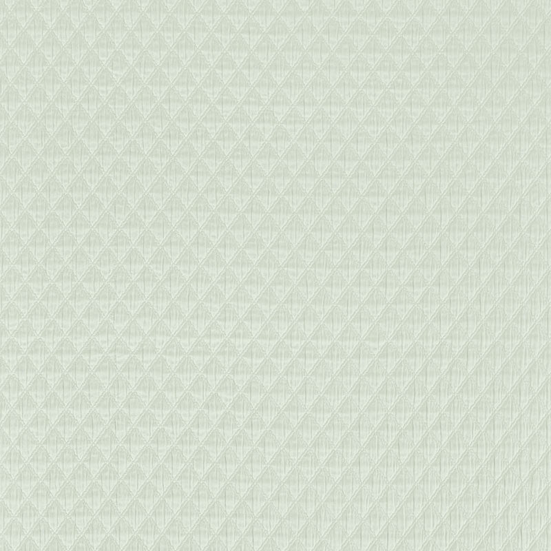 Lucca Matelasse Robin'S Egg 66580 by Schumacher Designer Fabric PALAZZO COTTON 100% ITALY MARTINDALE 9,000 </p><p>Repeat: Horizontal: 1/2" (1CM) and Vertical: 5/8" (2CM) 51 - Swanky Fabrics -