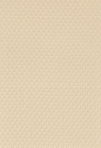 Lucca Matelasse Putty 66581 by Schumacher Designer Fabric