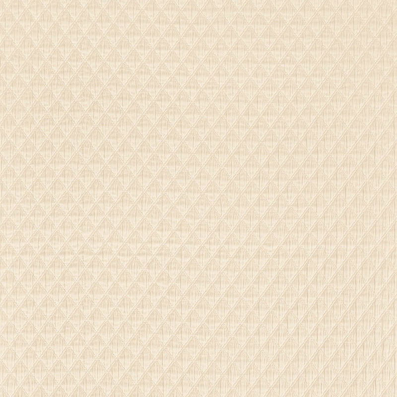 Lucca Matelasse Stone 66582 by Schumacher Designer Fabric PALAZZO COTTON 100% ITALY MARTINDALE 9,000 </p><p>Repeat: Horizontal: 1/2" (1CM) and Vertical: 5/8" (2CM) 51 - Swanky Fabrics -