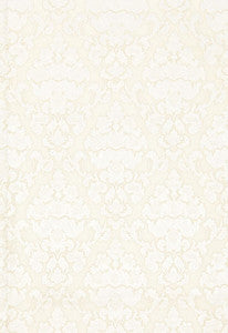 Montalcino Applique Damask Champagne 66592 by Schumacher Designer Fabric