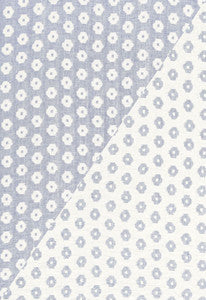Timur Weave Indigo 66612 by Schumacher Designer Fabric