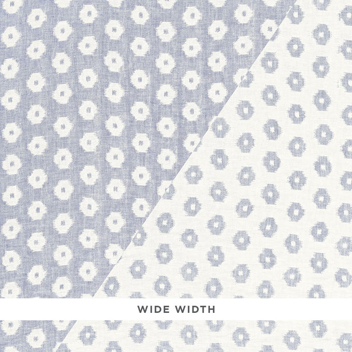 Timur Weave Indigo 66612 by Schumacher Fabric Schumacher Fabric Timur Weave Indigo 66612Fabric LINEN 100% SPAIN </p><p>Repeat: H: HORZ. 1 1/8" (3CM) , V: VERT. 4 1/2" (11CM) 118 - Fabric Carolina -