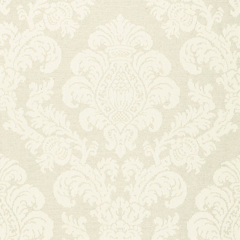 Firenze Linen Damask Oat 66630 by Schumacher Designer Fabric PALAZZO See Sample FRANCE MEDIUM DUTY </p><p>Repeat: Horizontal: 13 7/8" (35CM) and Vertical: 32" (81CM) 55 1/2" WIDE (141CM) - Swanky Fabrics -