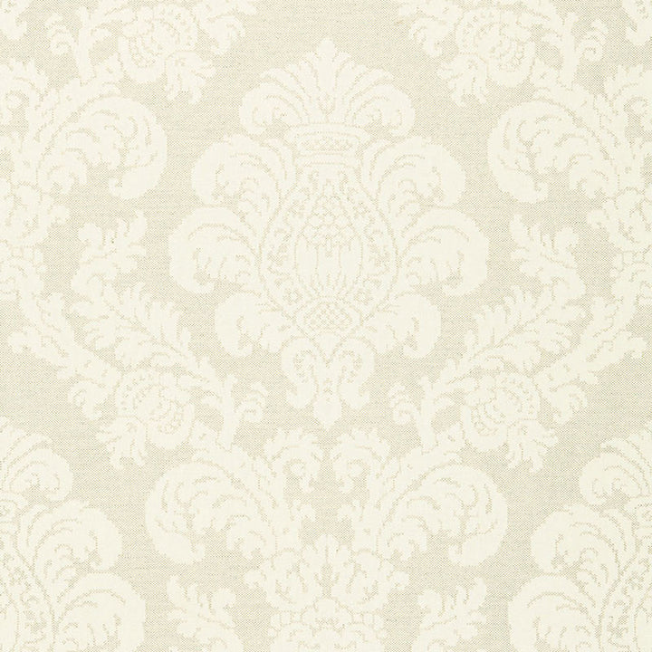 Firenze Linen Damask Oat 66630 by Schumacher Designer Fabric PALAZZO See Sample FRANCE MEDIUM DUTY </p><p>Repeat: Horizontal: 13 7/8" (35CM) and Vertical: 32" (81CM) 55 1/2" WIDE (141CM) - Swanky Fabrics -