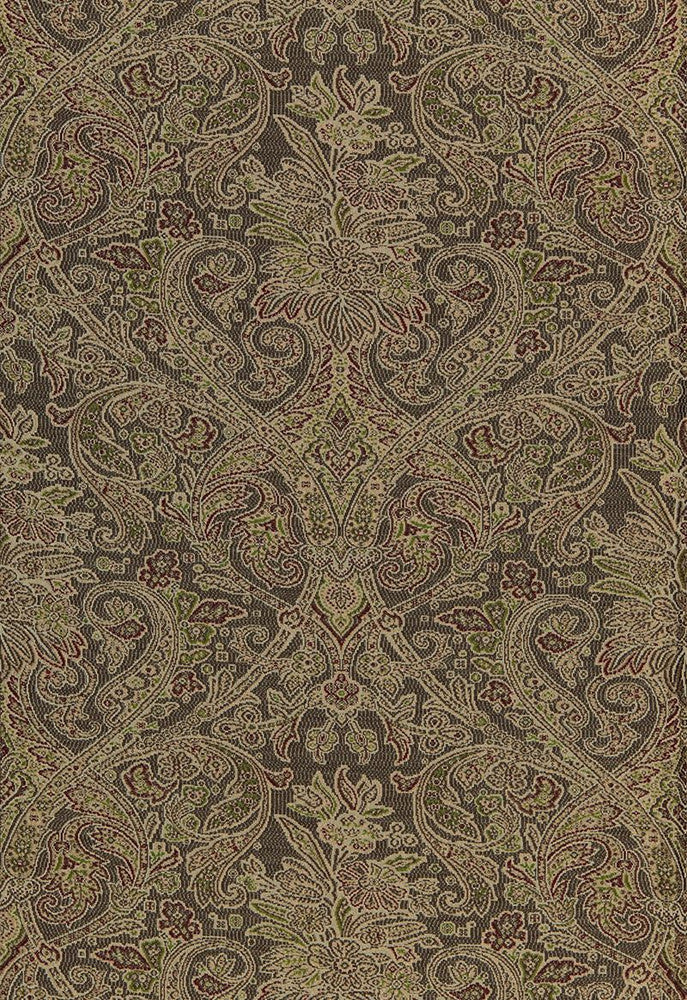 Sinclair Wool Paisley Ash 66712 by Schumacher Designer Fabric Luxe-Lodge 39% Wool, 37% Viscose, 24% Cotton Martindale 14,000 Horizontal: 13.5 and Vertical: 27.5 54 - Swanky Fabrics -