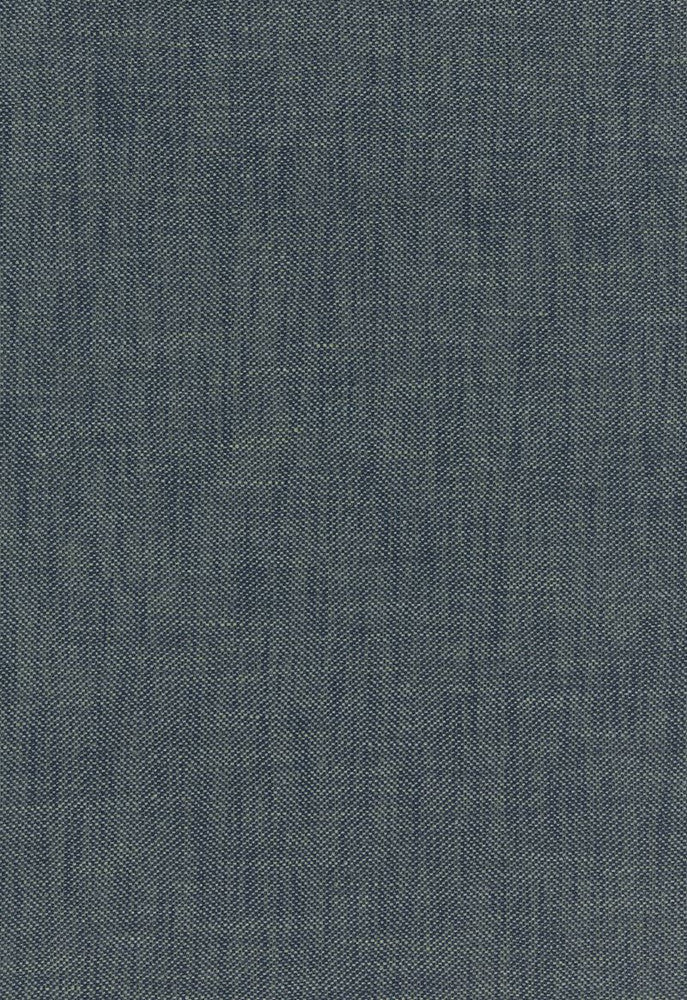 Parker Jute Herringbone Denim 66720 by Schumacher Designer Fabric Luxe-Lodge 40% Jute, 25% Cotton, 23% Viscose, 12% Linen Martindale 12,000 Horizontal: 2.875 and Vertical: 1/4- 58 - Swanky Fabrics -
