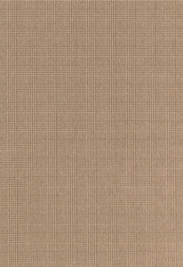 Glen Plaid Velvet Antelope 66752 by Schumacher Designer Fabric