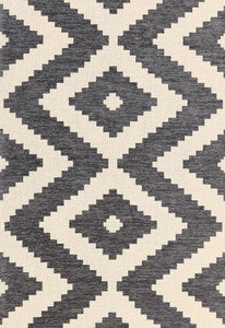 Vail Chenille Cinder 66760 by Schumacher Designer Fabric