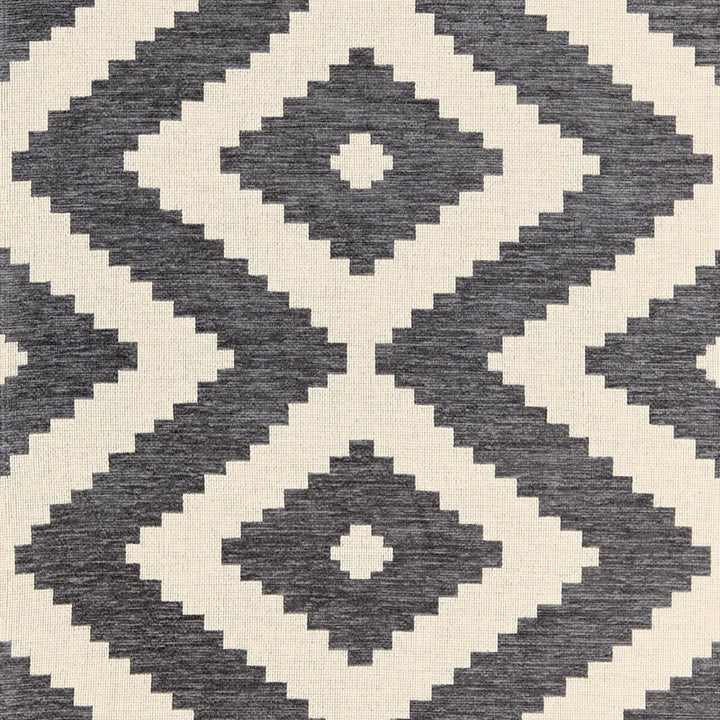 Vail Chenille Cinder 66760 by Schumacher Designer Fabric LUXE LODGE See Sample UNITED STATES OF AMERICA . </p><p>Repeat: Horizontal: 26" (66CM) and Vertical: 14" (36CM) 51 1/2" WIDE (131CM) - Swanky Fabrics -