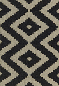 Vail Chenille Raven 66763 by Schumacher Designer Fabric