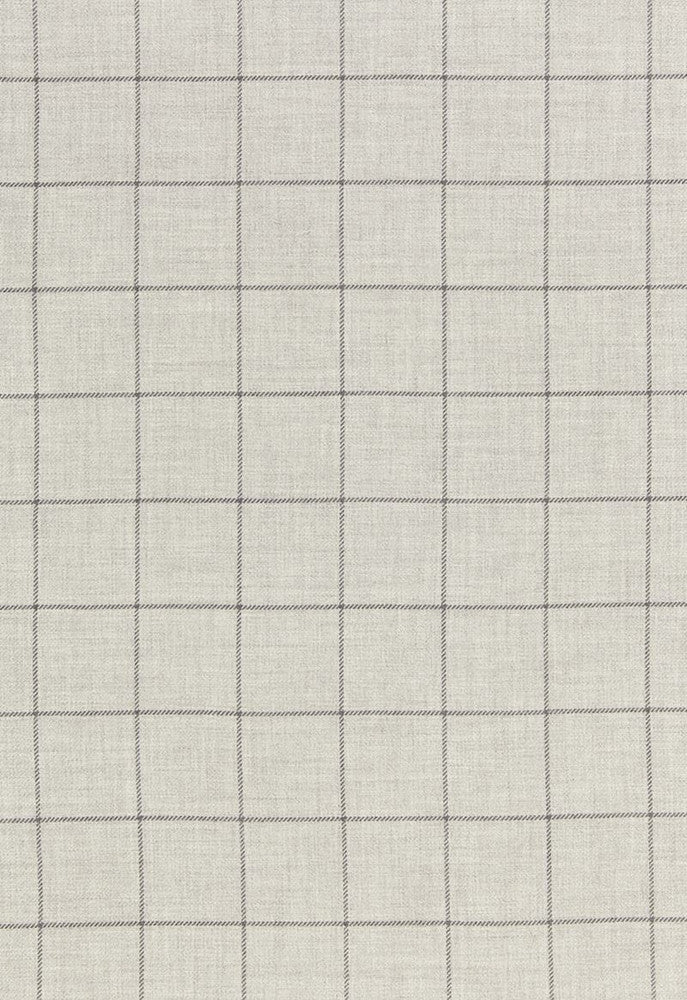 Bancroft Wool Plaid Fog 66772 by Schumacher Designer Fabric Luxe-Lodge 100% Wool Martindale 21,000 Horizontal: 4 and Vertical: 4 54 - Swanky Fabrics -