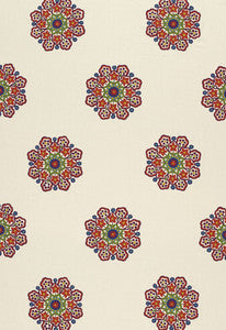 Chennai Linen Embroidery Festival 66821 by Schumacher Designer Fabric