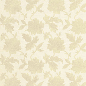 Moon Garden Champagne 66851 by Schumacher Designer Fabric