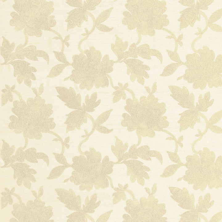 Moon Garden Champagne 66851 by Schumacher Fabric Schumacher Fabric Moon Garden Champagne 66851Fabric SILK 48% INDIA </p><p>Repeat: H: HORZ. 12 3/4" (32CM), V: VERT. 11 1/2" (29CM) 51 - Fabric Carolina -