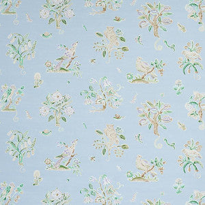 Magical Menagerie Sky 5012210 by Schumacher Designer Wallpaper