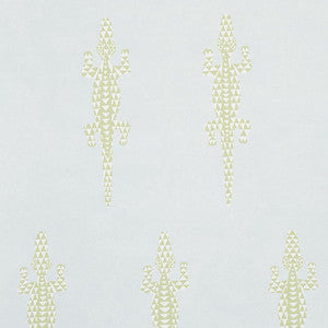 Baracoa Mineral 5012100 by Schumacher Designer Wallpaper