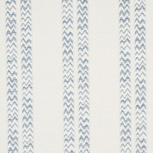 Kudu Stripe Slate 5012311 by Schumacher Designer Wallpaper
