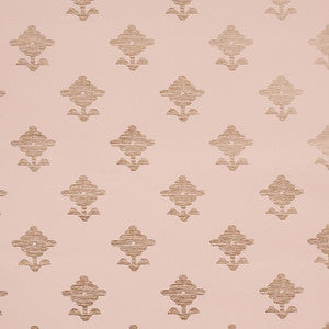 Rubia Blush 5012222 by Schumacher Designer Wallpaper