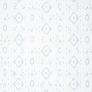 Tabitha Orpington Blue 5012200 by Schumacher Designer Wallpaper