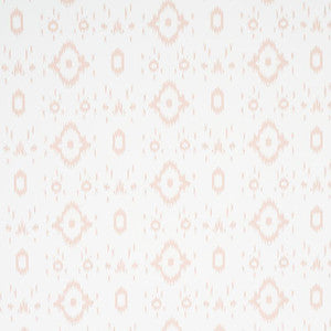 Tabitha Quiet Pink 5012201 by Schumacher Designer Wallpaper