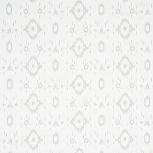 Tabitha Soft Grey 5012202 by Schumacher Designer Wallpaper
