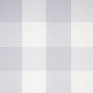 Willa Check Large Lavender 5012355 by Schumacher Designer Wallpaper