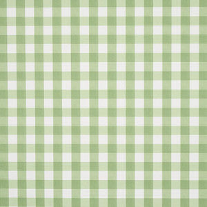 Willa Check Small Leaf 5012362 by Schumacher Designer Wallpaper