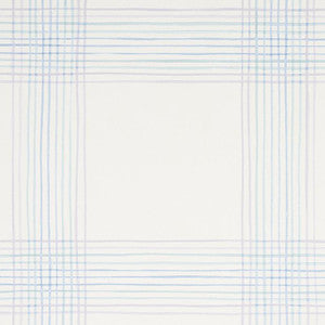 Minerva Plaid Hyacinth 5012371 by Schumacher Designer Wallpaper