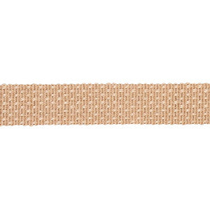 Duval Jute Tape Natural 80071 by Schumacher Designer Trim
