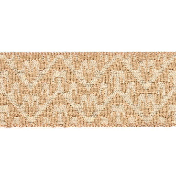 Tivoli Tape Natural 80012 by Schumacher Designer Trim Copacabana - Swanky Fabrics -