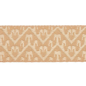 Tivoli Tape Natural 80012 by Schumacher Designer Trim