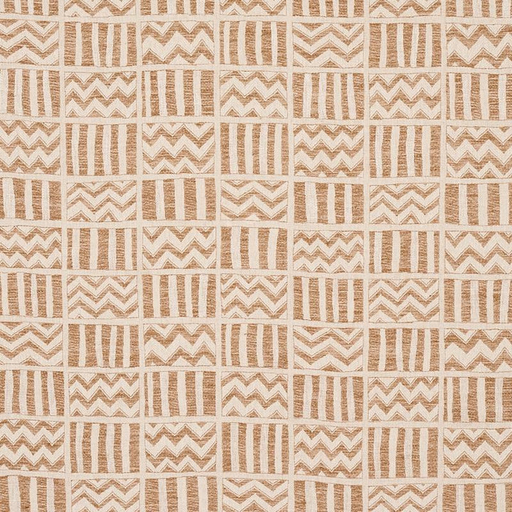 Kudu Sand 79761 by Schumacher Designer Fabric Copacabana 13.67" - Swanky Fabrics -